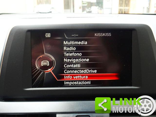 BMW 216 usata, con ESP