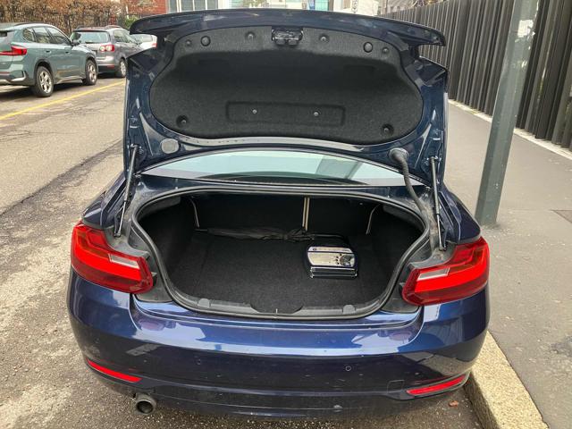 BMW 218 usata, con Fari Xenon