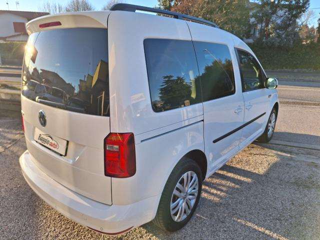 VOLKSWAGEN Caddy usata, con ESP