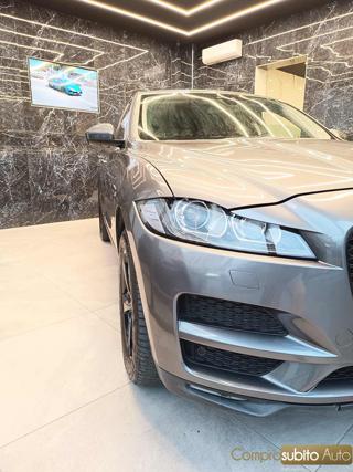 JAGUAR F-Pace usata, con Alzacristalli elettrici