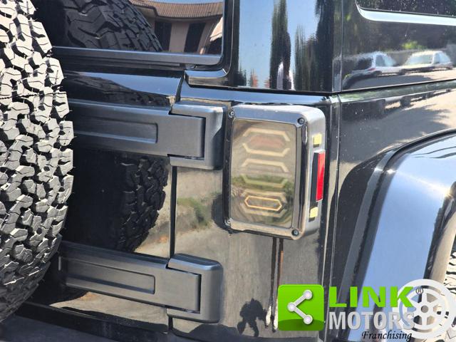 JEEP Wrangler usata, con Specchietti laterali elettrici