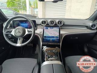 MERCEDES-BENZ C 220 usata, con Telecamera per parcheggio assistito