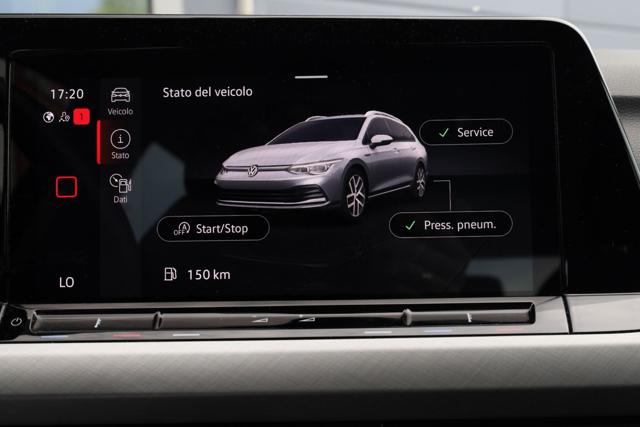 VOLKSWAGEN Golf Variant usata, con Start/Stop Automatico