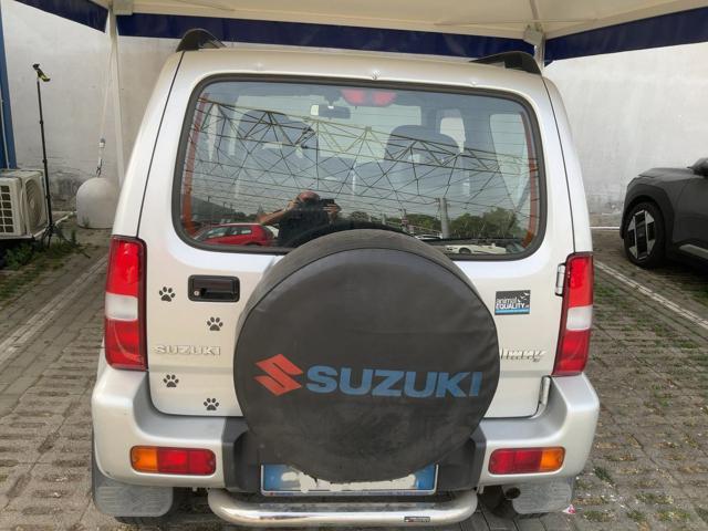 SUZUKI Jimny usata, con Fendinebbia