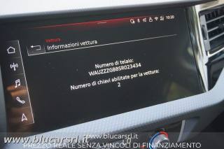 AUDI A1 usata, con Sensore di luce