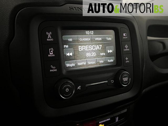 JEEP Renegade usata, con Servosterzo