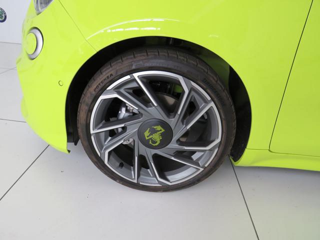 ABARTH 500e usata, con ESP
