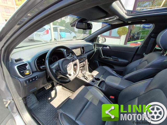KIA Sportage usata, con Frenata d