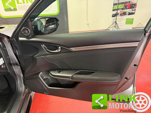HONDA Civic usata, con Tettuccio apribile