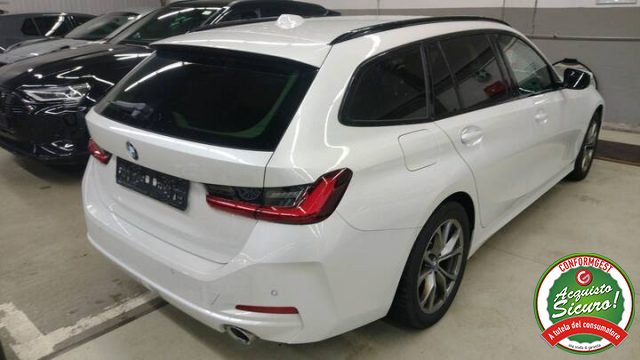 BMW 320 usata, con Boardcomputer