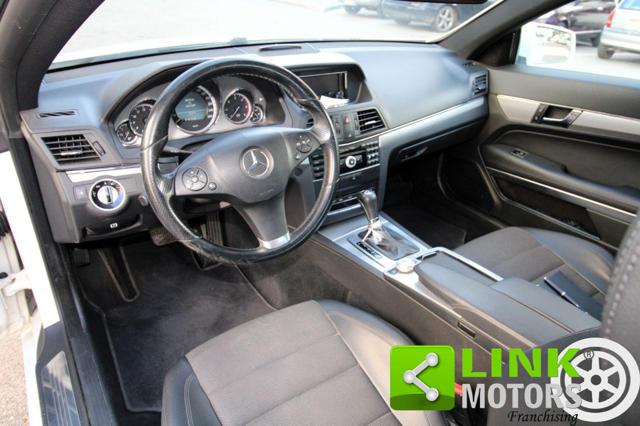 MERCEDES-BENZ E 220 usata, con Cerchi in lega