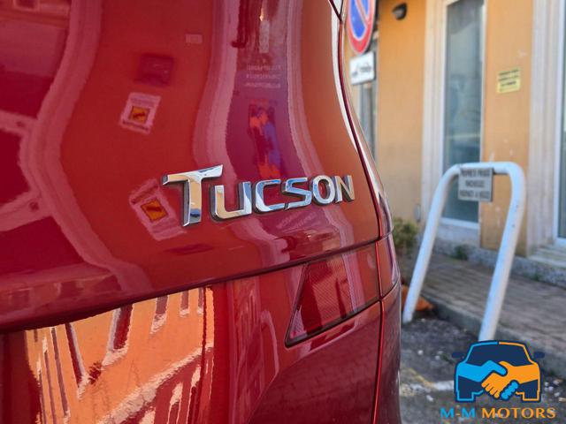 HYUNDAI Tucson usata, con Autoradio