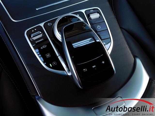 MERCEDES-BENZ GLC 220 usata, con Monitoraggio pressione pneumatici