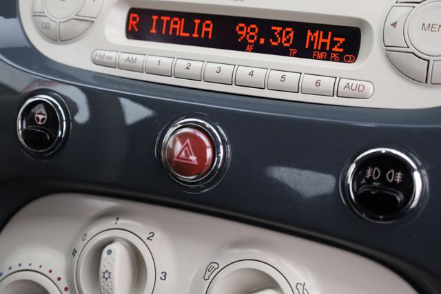 FIAT 500 usata, con Fendinebbia