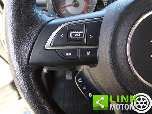 SUZUKI Jimny usata, con Schermo multifunzione interamente digitale