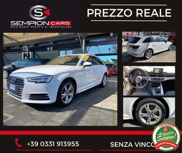 AUDI A4 usata, con ABS