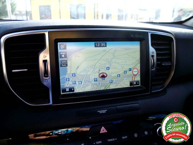 KIA Sportage usata, con Touch screen