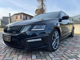 SKODA Octavia 2.0 TDI SCR 184 CV DSG Wagon 4x4 RS