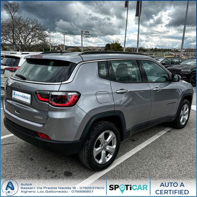 JEEP Compass usata, con Alzacristalli elettrici