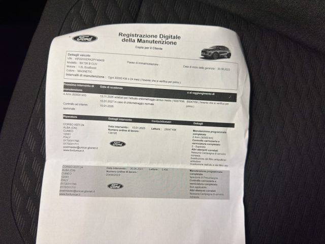 FORD Puma usata, con Sedile posteriore sdoppiato