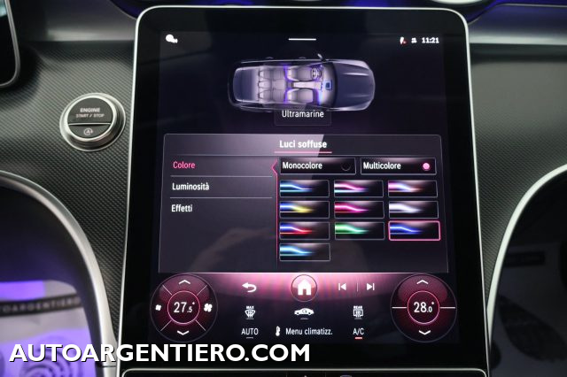 MERCEDES-BENZ C 200 usata, con Bracciolo