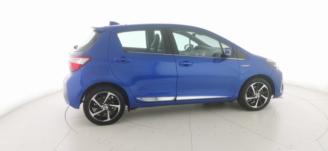 TOYOTA Yaris usata, con Cerchi in lega