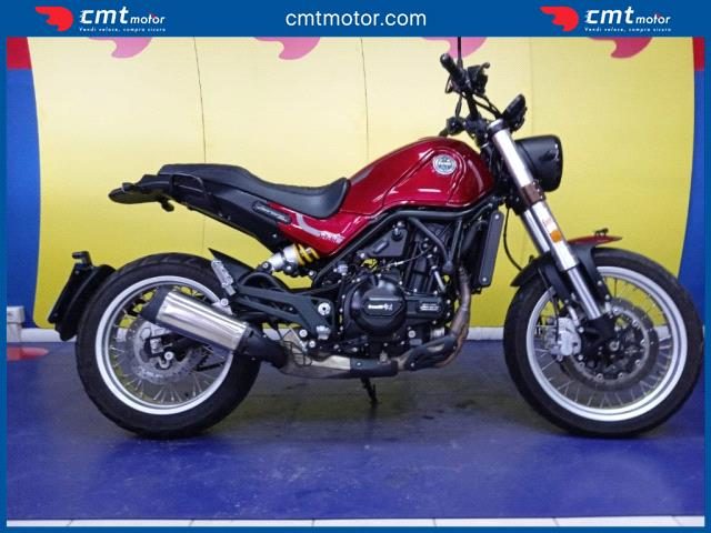 BENELLI Leoncino 500 usata 0