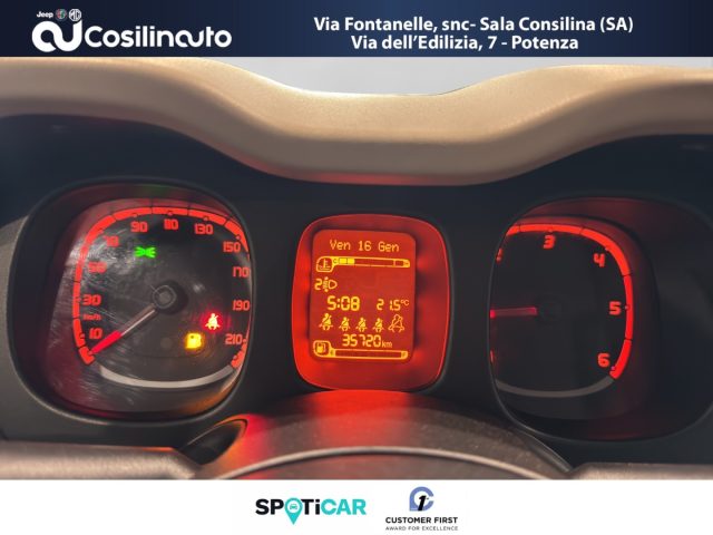 FIAT Panda usata, con Immobilizzatore elettronico