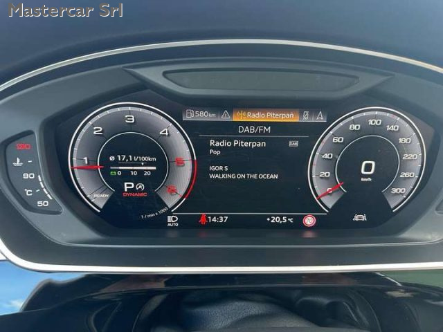 AUDI A8 usata, con Sedile posteriore sdoppiato