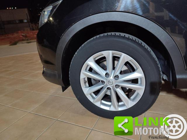 NISSAN Qashqai usata, con Cruise Control