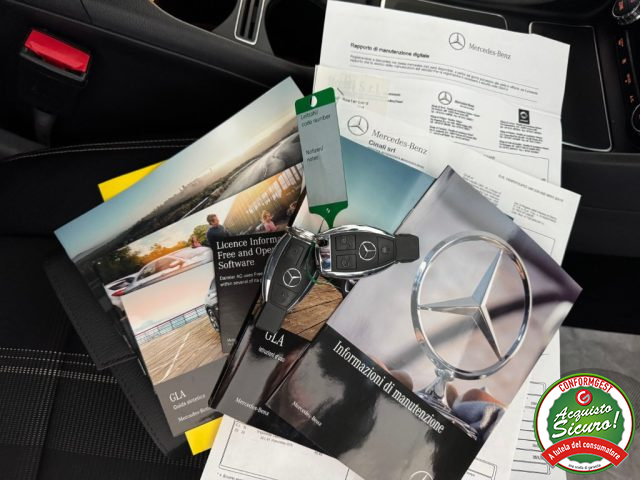MERCEDES-BENZ GLA 200 usata, con Sedili sportivi