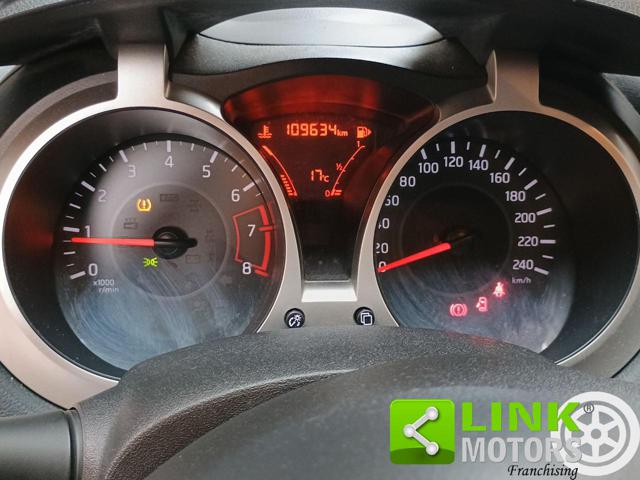 NISSAN Juke usata, con Kit antipanne
