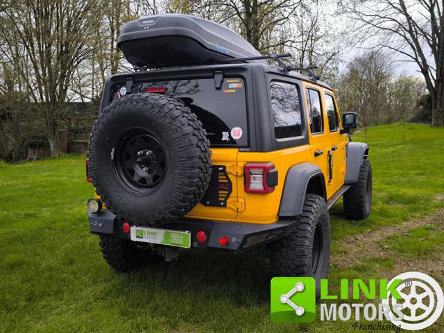 JEEP Wrangler usata, con Cerchi in lega