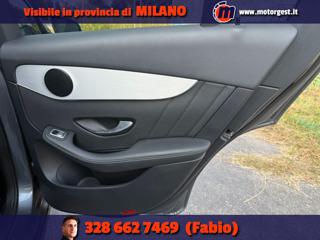 MERCEDES-BENZ GLC 220 usata, con Volante in pelle