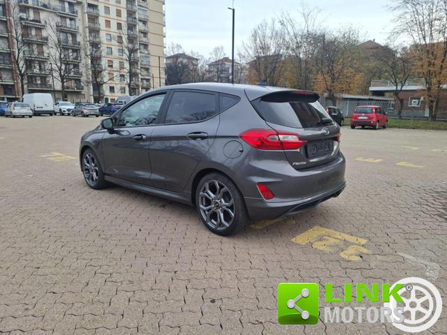 FORD Fiesta usata, con Cerchi in lega