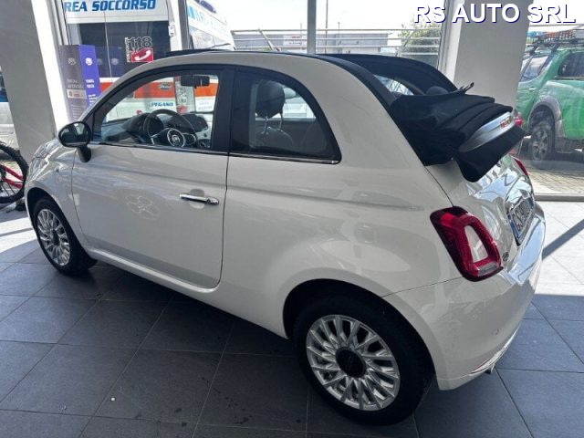 FIAT 500C usata, con Sedile posteriore sdoppiato