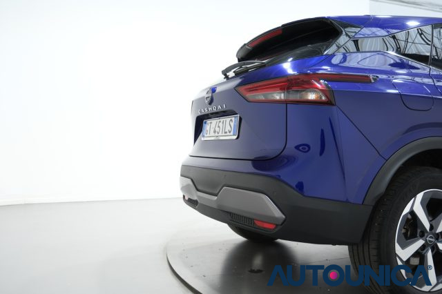 NISSAN Qashqai usata, con 360° camera