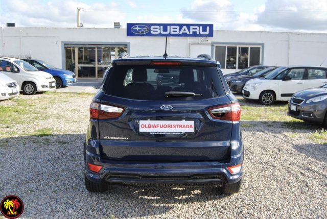 FORD EcoSport usata, con Touch screen