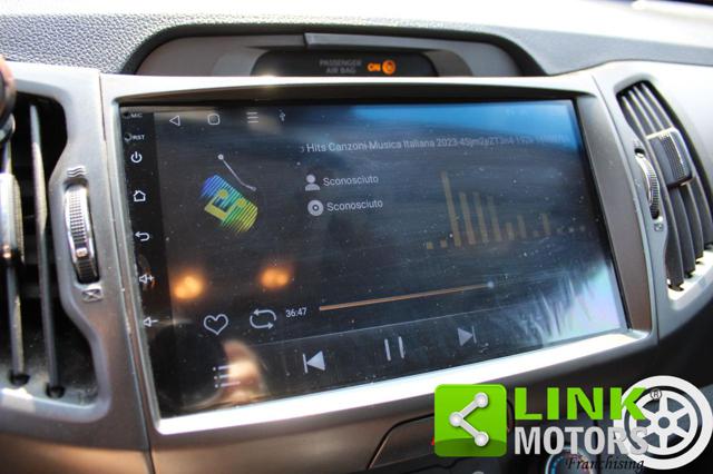 KIA Sportage usata, con Climatizzatore