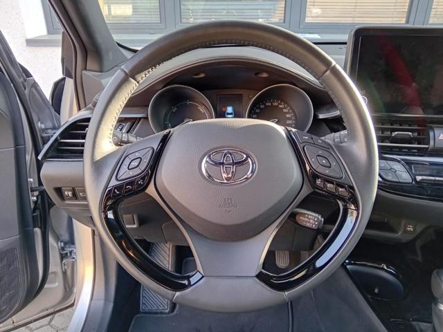 TOYOTA C-HR usata, con Fendinebbia