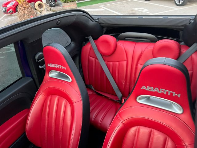 ABARTH 595C usata, con Climatizzatore