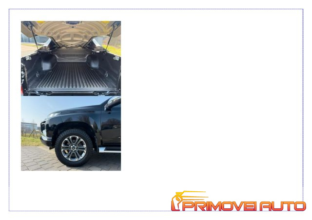 MITSUBISHI L200 usata, con Bracciolo