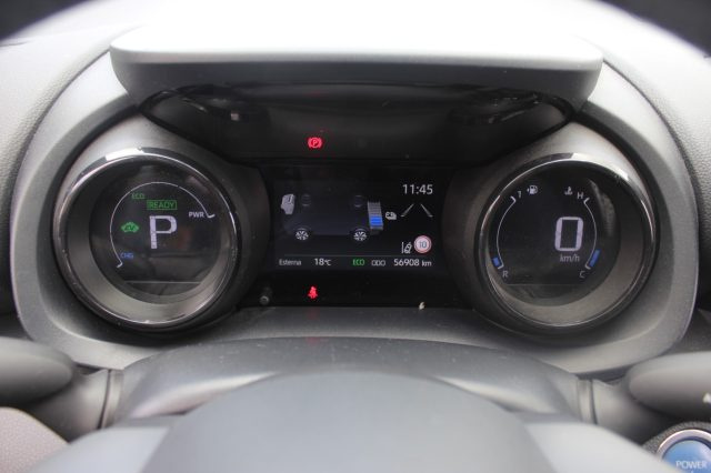 TOYOTA Yaris usata, con Controllo elettronico della corsia