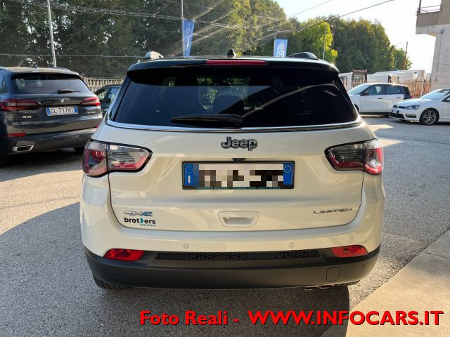 JEEP Compass usata, con Climatizzatore
