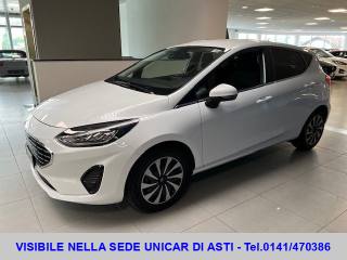 FORD Fiesta 1.0 EcoBoost Hybrid 125 CV 5 porte Titanium