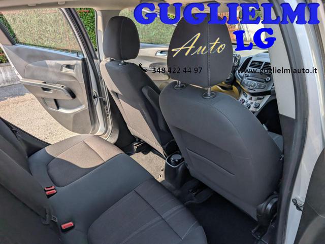 CHEVROLET Aveo usata, con Isofix