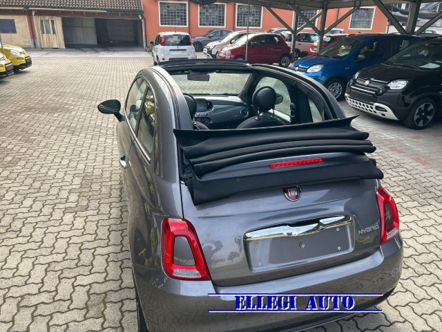 FIAT 500C usata, con Tettuccio apribile