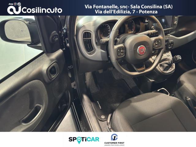 FIAT Panda usata, con Volante in pelle