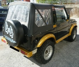 SUZUKI SJ 413 usata 3