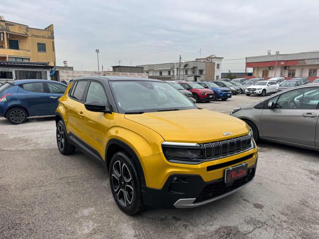 JEEP Avenger usata, con Alzacristalli elettrici